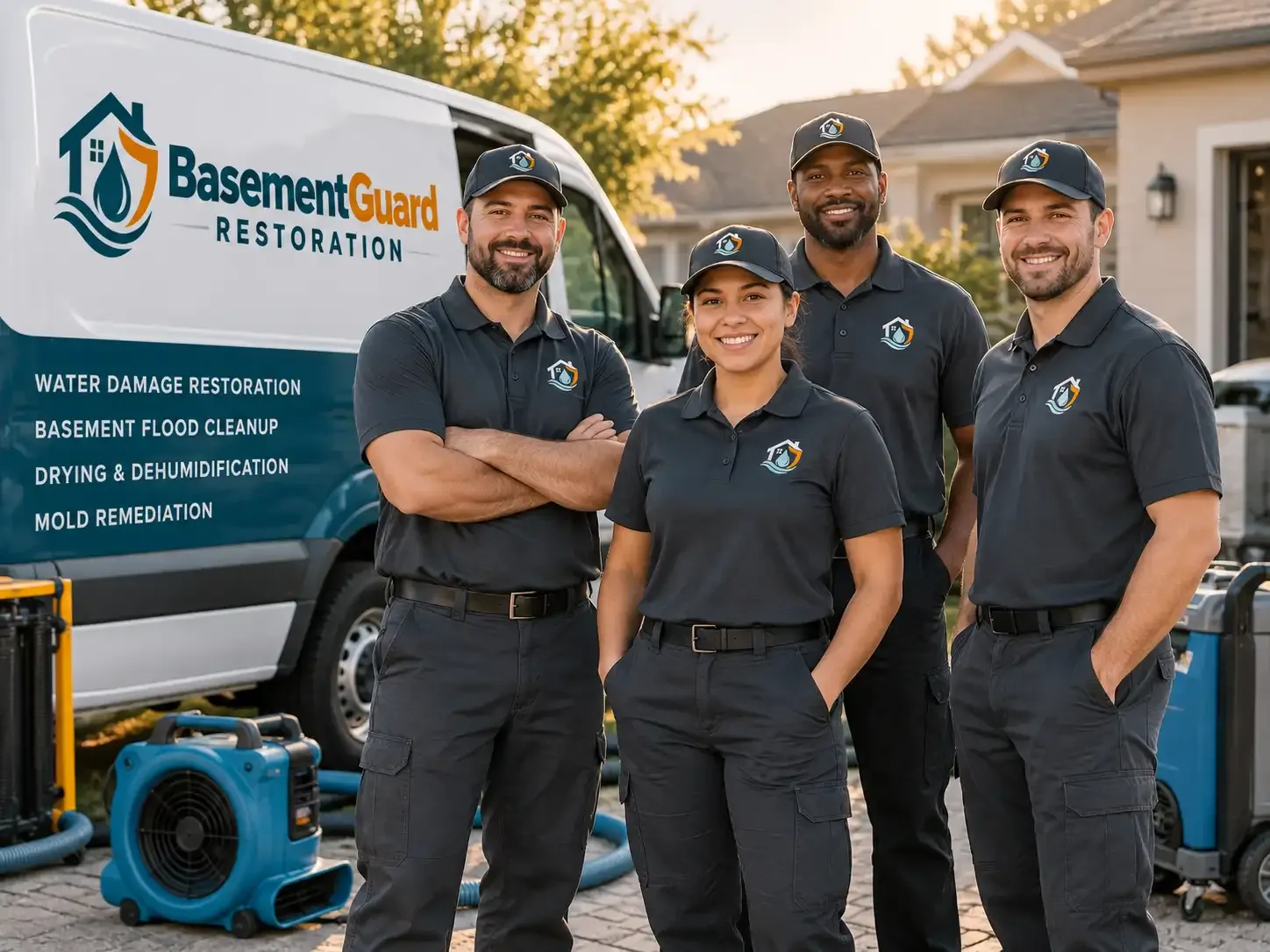 Basement Water Damage Restoration company in Wetmore, MI